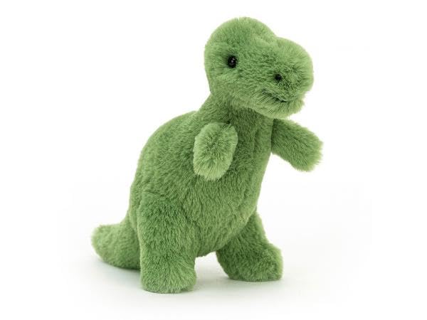 Jelly Cat Fossilly T-Rex Mini Plush Toy Dinosaur Gift for Baby Shower or Birthday- Japan Figure Store - #1 Bring To You The Best Japanese Goods
