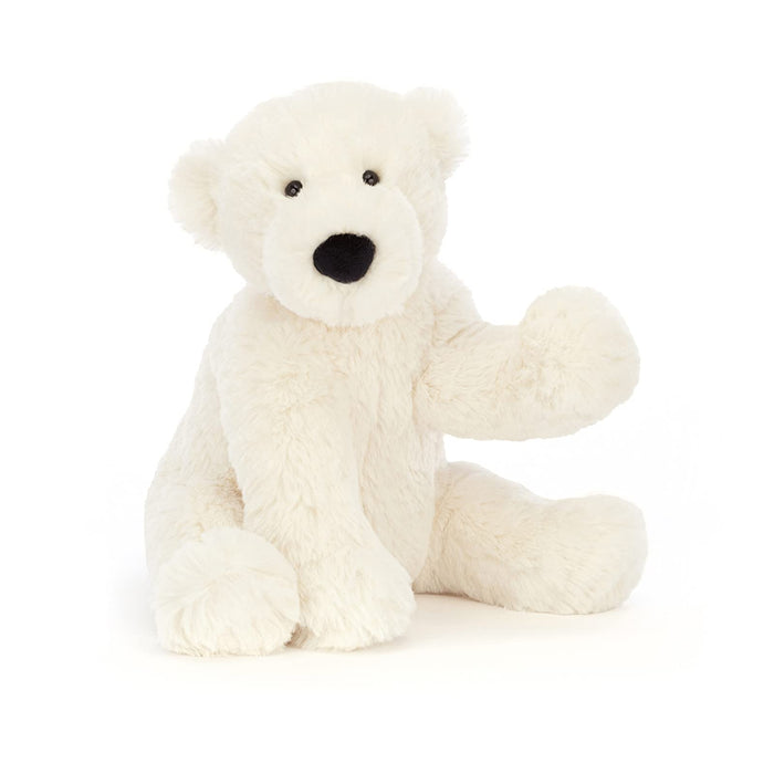 Jelly Cat Perry Polar Bear Plush Toy Medium 10 Inch Cuddly Stuffed Animal- Japan Figure Store - #1 Bring To You The Best Japanese Goods