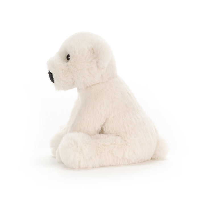 Jelly Cat Perry Polar Bear Plush Toy Medium 10 Inch Cuddly Stuffed Animal- Japan Figure Store - #1 Bring To You The Best Japanese Goods