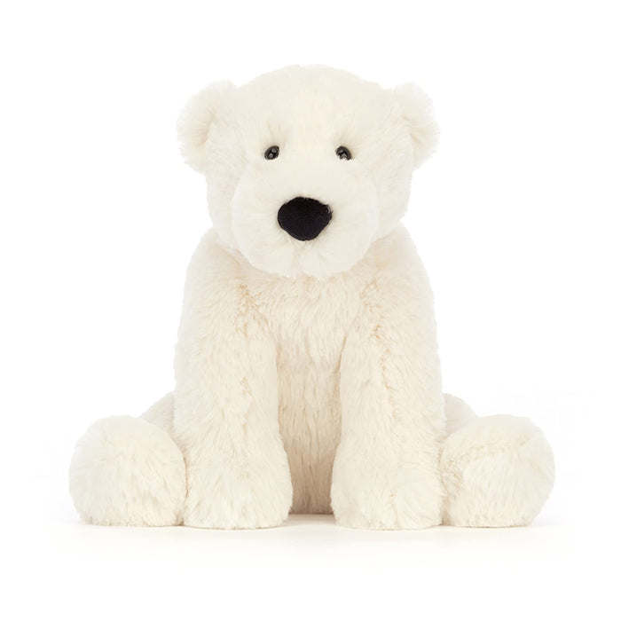 Jelly Cat Perry Polar Bear Plush Toy Medium 10 Inch Cuddly Stuffed Animal- Japan Figure Store - #1 Bring To You The Best Japanese Goods