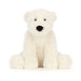 Jelly Cat Perry Polar Bear Plush Toy Medium 10 Inch Cuddly Stuffed Animal- Japan Figure Store - #1 Bring To You The Best Japanese Goods