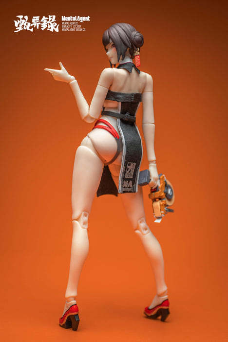 Mental Agent: Jen Yilu Lin Feng Zhao 1/10 Collectible Figure- Japan Figure Store - #1 Bring To You The Best Japanese Goods