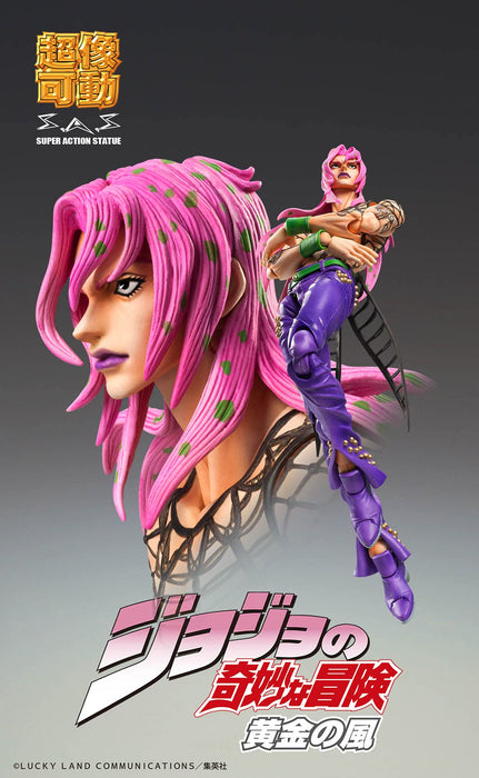 Doctors Entertainment Jojo Diavolo Super Action Statue 2024 Re-Release #63- Japan Figure Store - #1 Bring To You The Best Japanese Goods