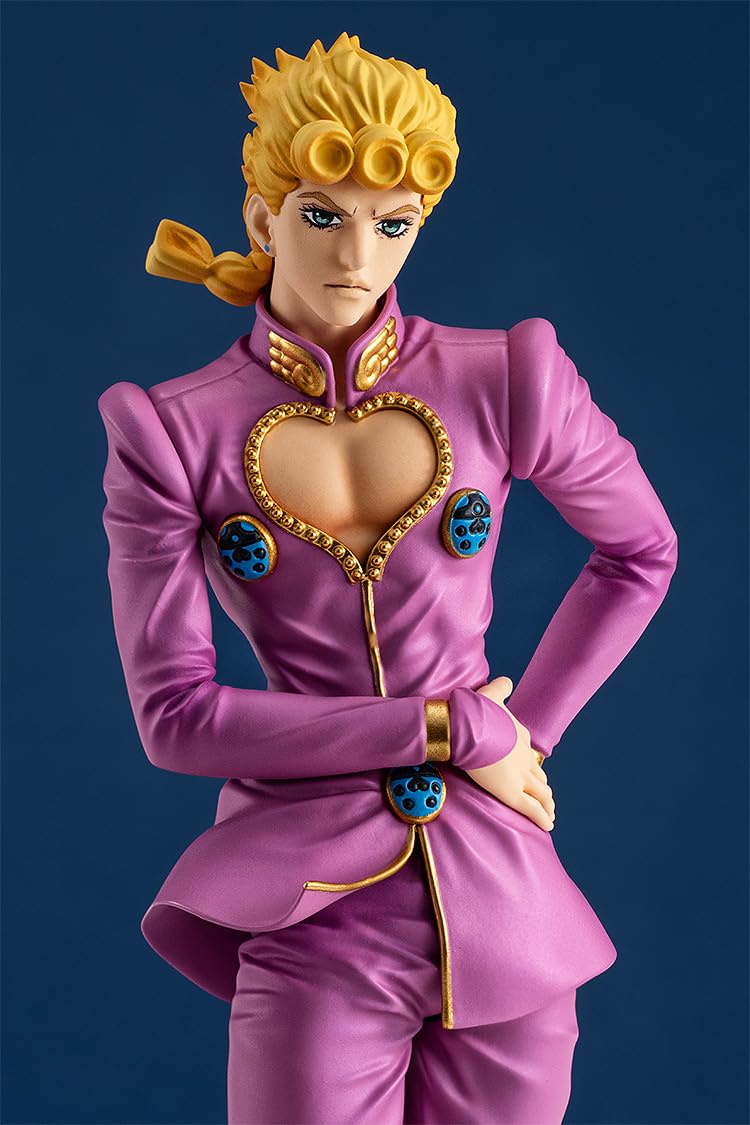 Good Smile Company Jojo Giorno Giovanna Pop Up Parade Figure Ougon No Kaze- Japan Figure Store - #1 Bring To You The Best Japanese Goods