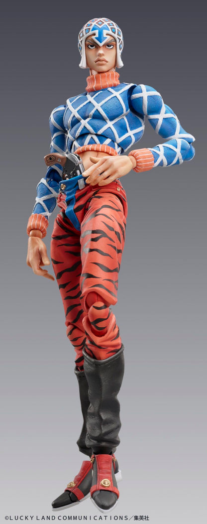 Doctors Entertainment Jojo Guido Mista Super Action Statue 2024 Re-Release- Japan Figure Store - #1 Bring To You The Best Japanese Goods