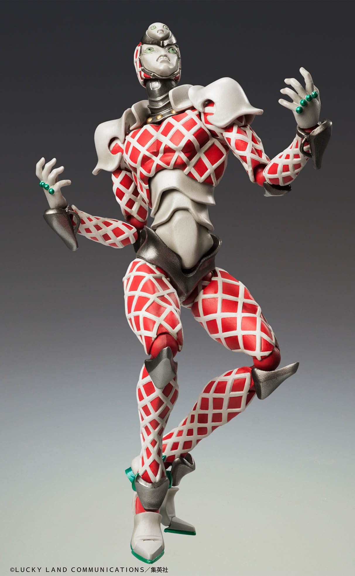 Doctors Entertainment Jojo King Crimson Action Statue 2024 Re-Release #59- Japan Figure Store - #1 Bring To You The Best Japanese Goods