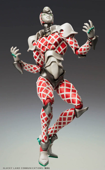 Doctors Entertainment Jojo King Crimson Action Statue 2024 Re-Release #59- Japan Figure Store - #1 Bring To You The Best Japanese Goods