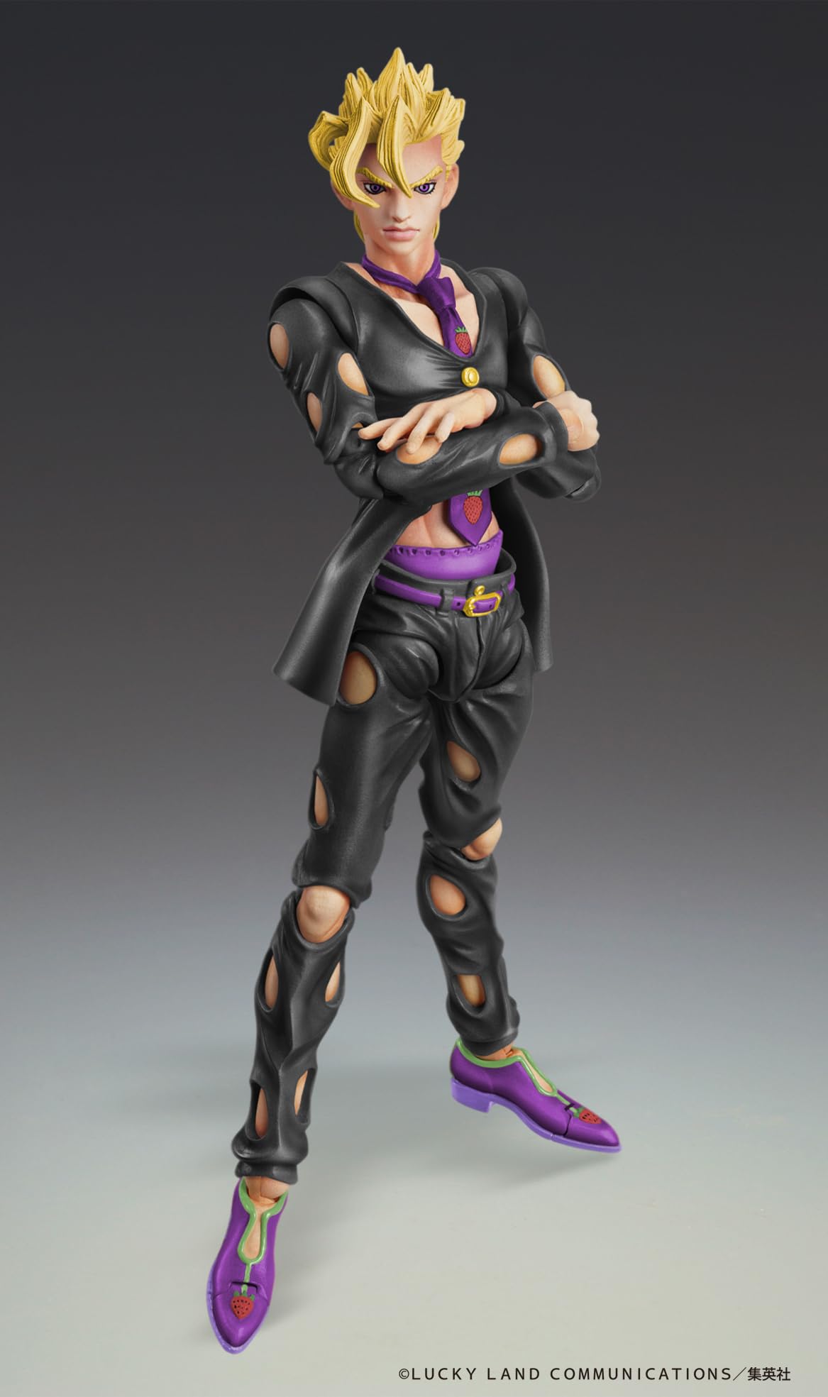 Doctors Entertainment Jojo Ougon No Kaze Fugo Action Statue Black 2024 Re-Release- Japan Figure Store - #1 Bring To You The Best Japanese Goods