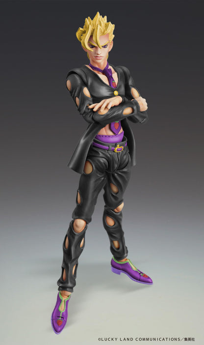 Doctors Entertainment Jojo Ougon No Kaze Fugo Action Statue Black 2024 Re-Release- Japan Figure Store - #1 Bring To You The Best Japanese Goods