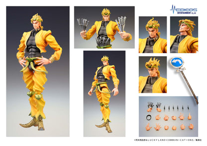 Doctors Entertainment - JoJo Stardust Crusaders Dio Brando Action Statue 2024 Edition- Japan Figure Store - #1 Bring To You The Best Japanese Goods