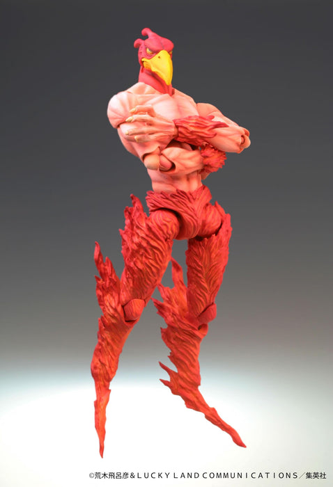 Doctors Entertainment Magician's Red Action Statue 2024 Re-Release Jojo Series- Japan Figure Store - #1 Bring To You The Best Japanese Goods