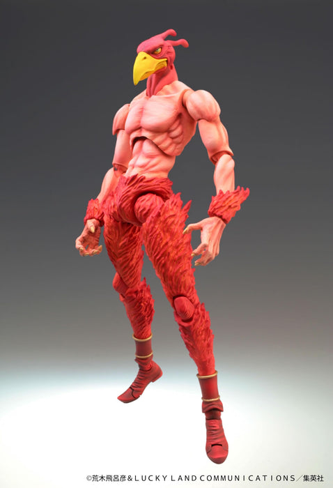 Doctors Entertainment Magician's Red Action Statue 2024 Re-Release Jojo Series- Japan Figure Store - #1 Bring To You The Best Japanese Goods