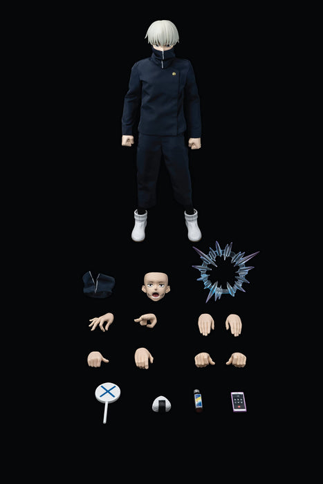 Threezero Figzero 1/6 Toge Inumaki Figure - Jujutsu Kaisen Collectible- Japan Figure Store - #1 Bring To You The Best Japanese Goods