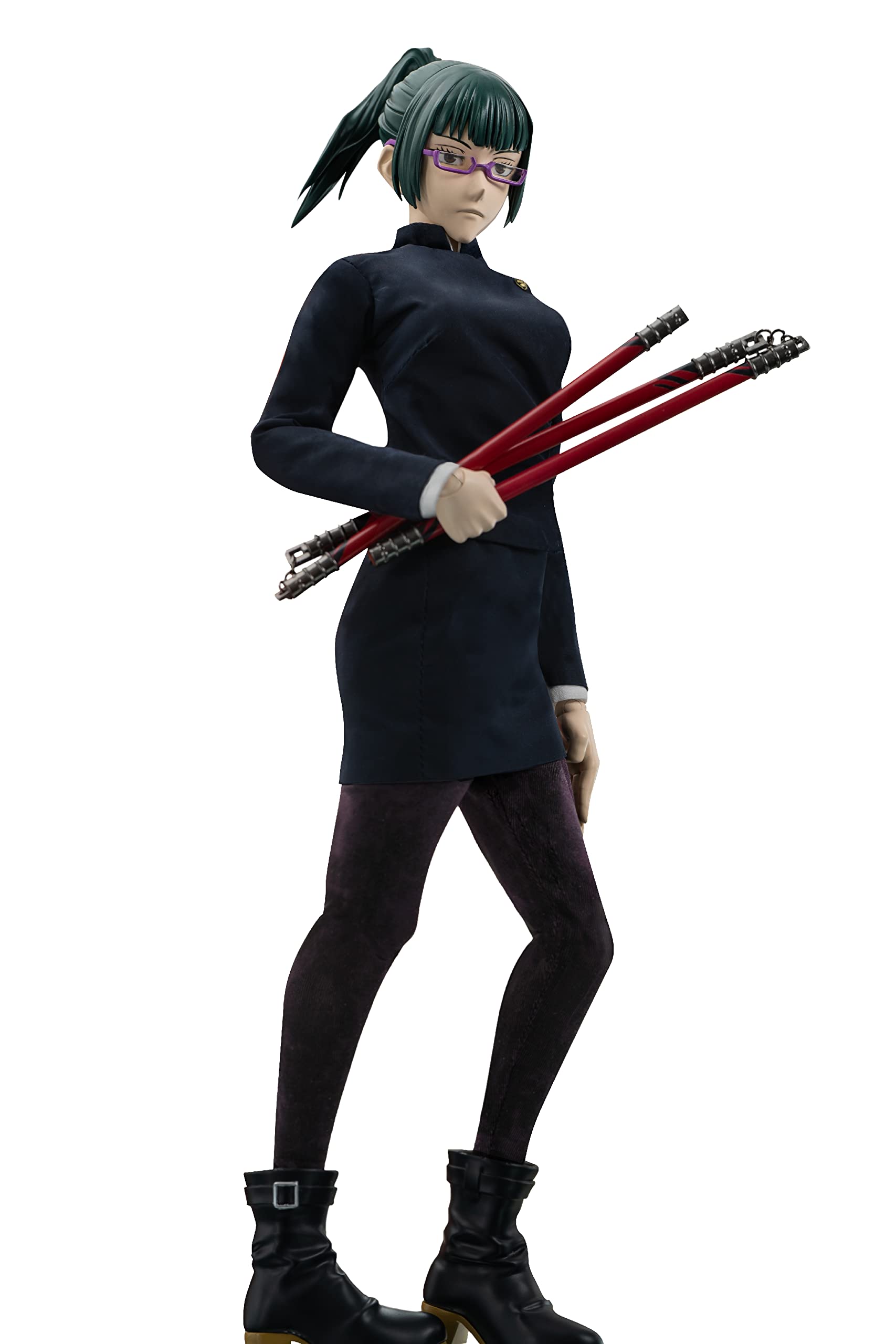 Threezero Jujutsu Kaisen Zenin Maki FigZero 1/6 Scale Action Figure- Japan Figure Store - #1 Bring To You The Best Japanese Goods