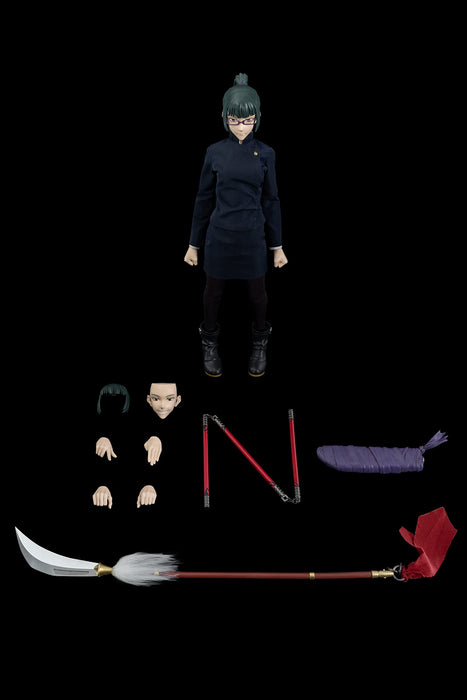 Threezero Jujutsu Kaisen Zenin Maki FigZero 1/6 Scale Action Figure- Japan Figure Store - #1 Bring To You The Best Japanese Goods