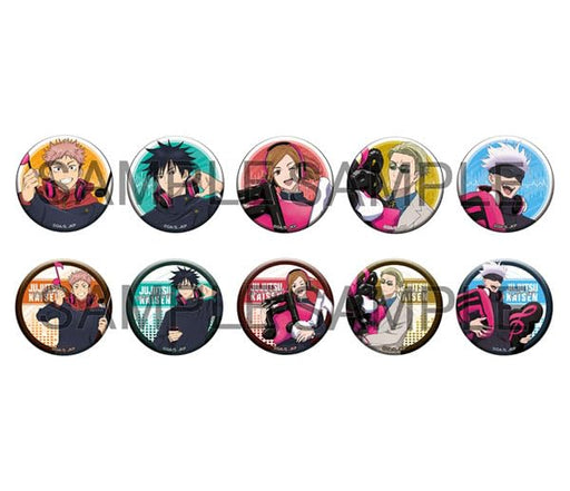 Doctors Entertainment Jujutsu Kaisen Music Ver Tin Badge Complete Set Japan Official- Japan Figure Store - #1 Bring To You The Best Japanese Goods