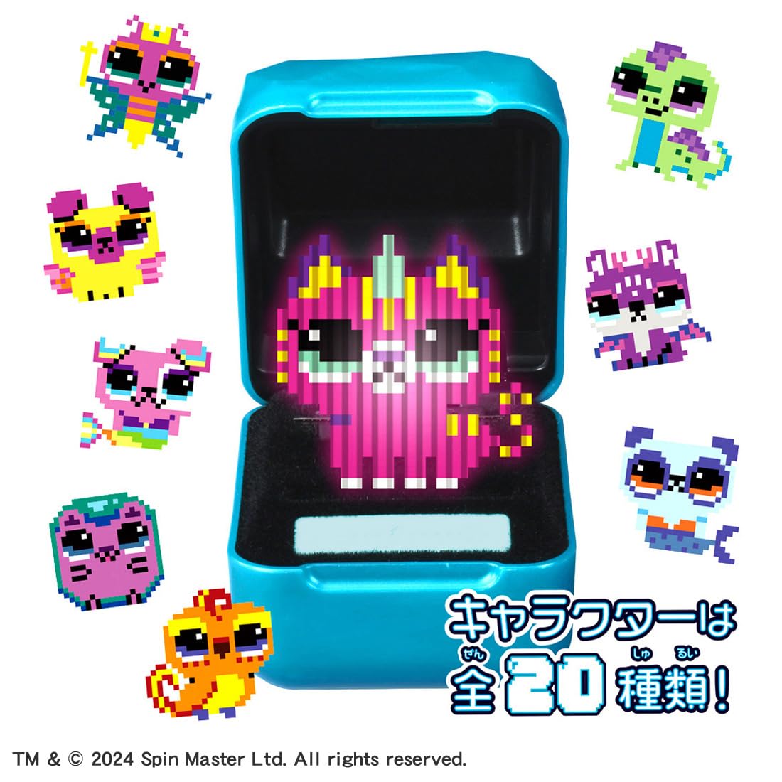 Takara Tomy Jump Out Cubits Crystal Fantasy Interactive Toy Set- Japan Figure Store - #1 Bring To You The Best Japanese Goods