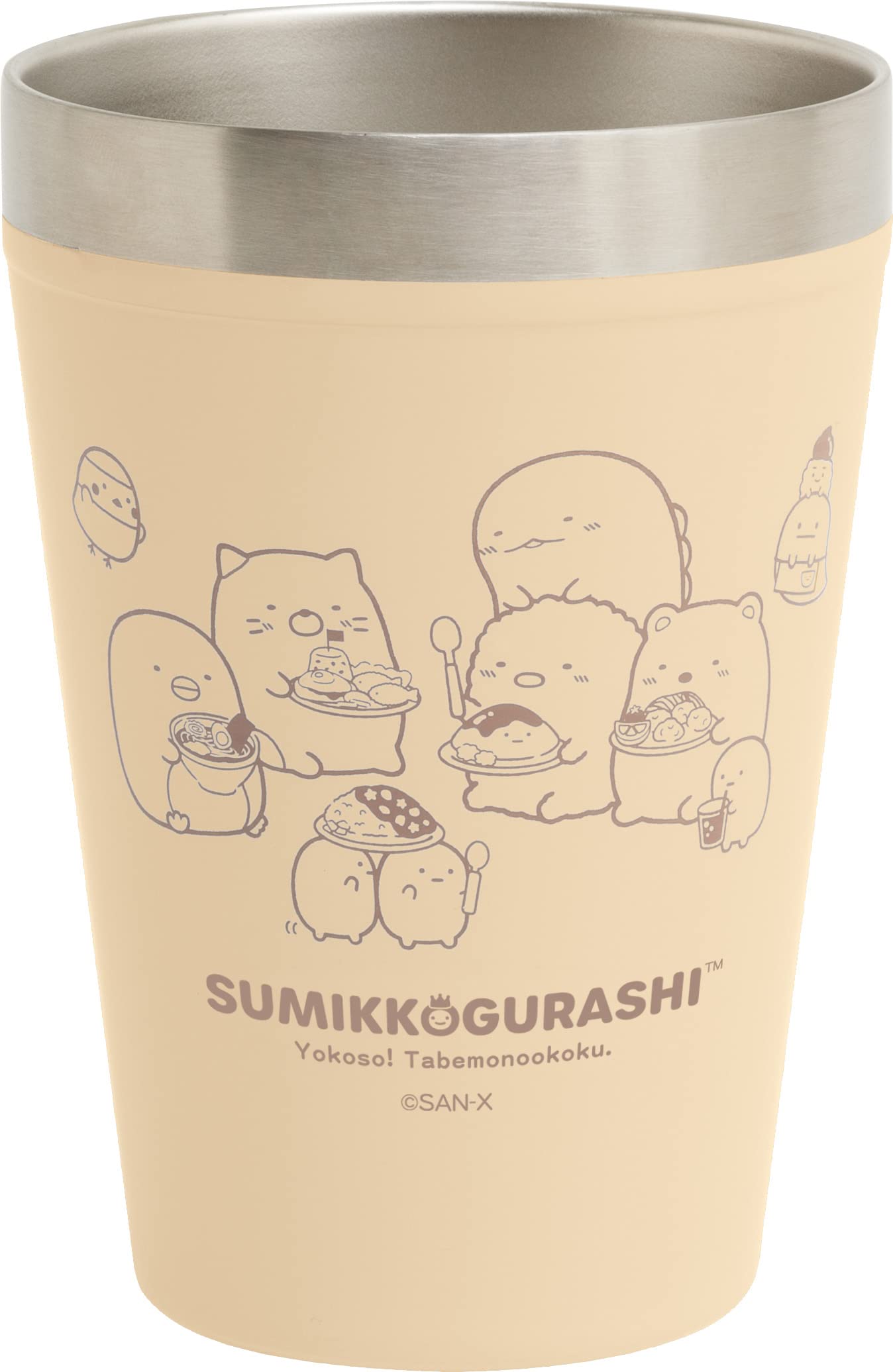 San-X Sumikko Gurashi Stainless Steel Tumbler Medium Size Ka19604- Japan Figure Store - #1 Bring To You The Best Japanese Goods