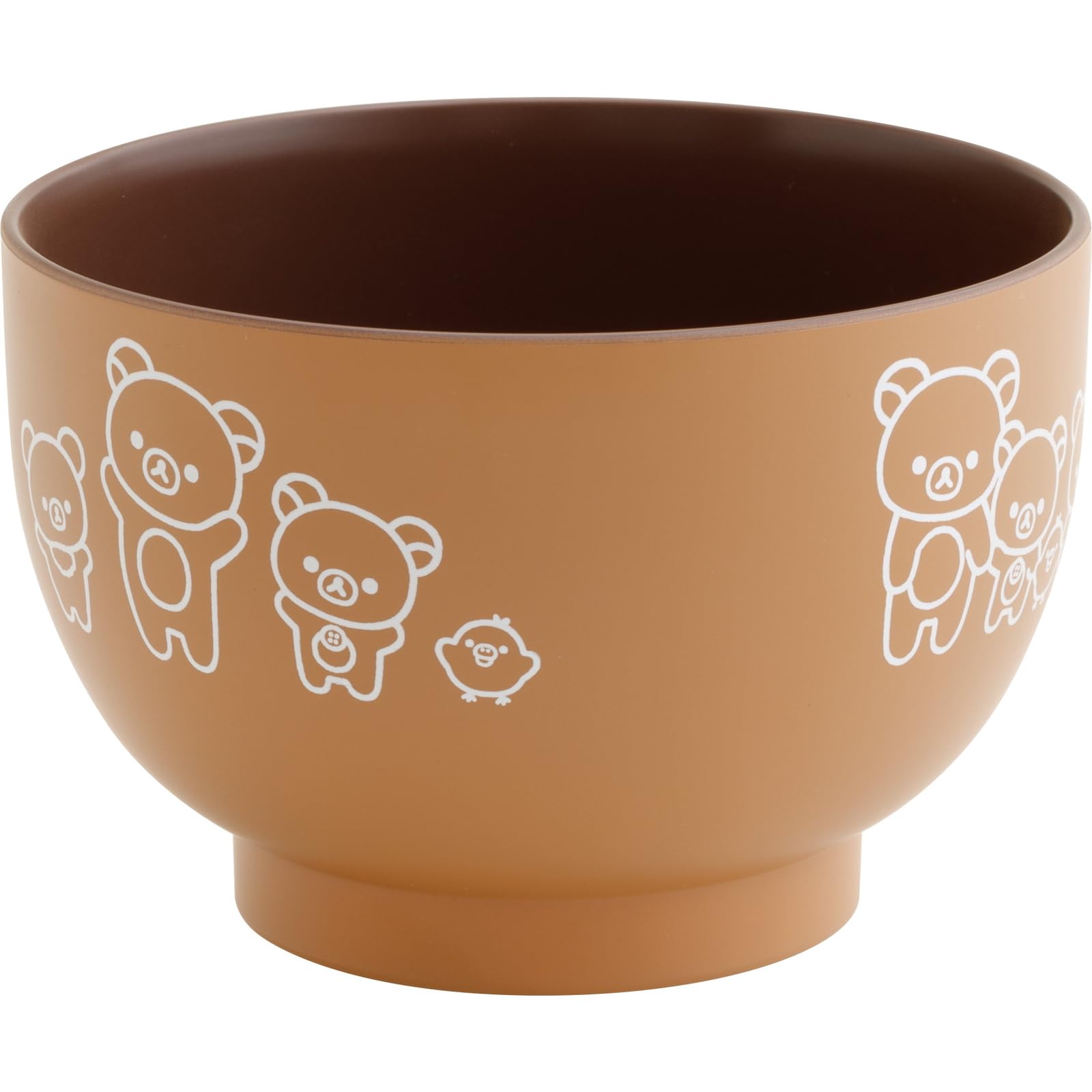 San-X Rilakkuma Ceramic Bowl Ka26101 - Durable & Stylish Dishware- Japan Figure Store - #1 Bring To You The Best Japanese Goods