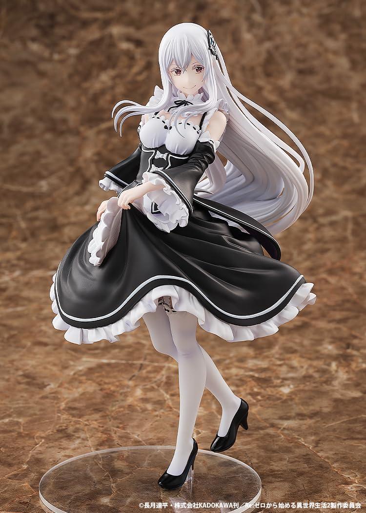 Kadokawa Re:Zero Echidna Roswaal Manor Maid Outfit Ver. 1/8 Scale Figure- Japan Figure Store - #1 Bring To You The Best Japanese Goods