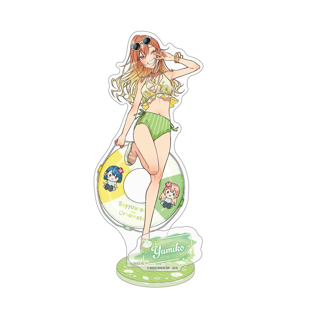 Figurine acrylique de Yumiko Sato, actrice de doublage, Kadokawa Voice Actor Radio, été, 120x180mm