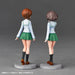 Kaiyodo Artpla 1/24 Scale Girls & Panzer Model Kit Final Chapter Set A