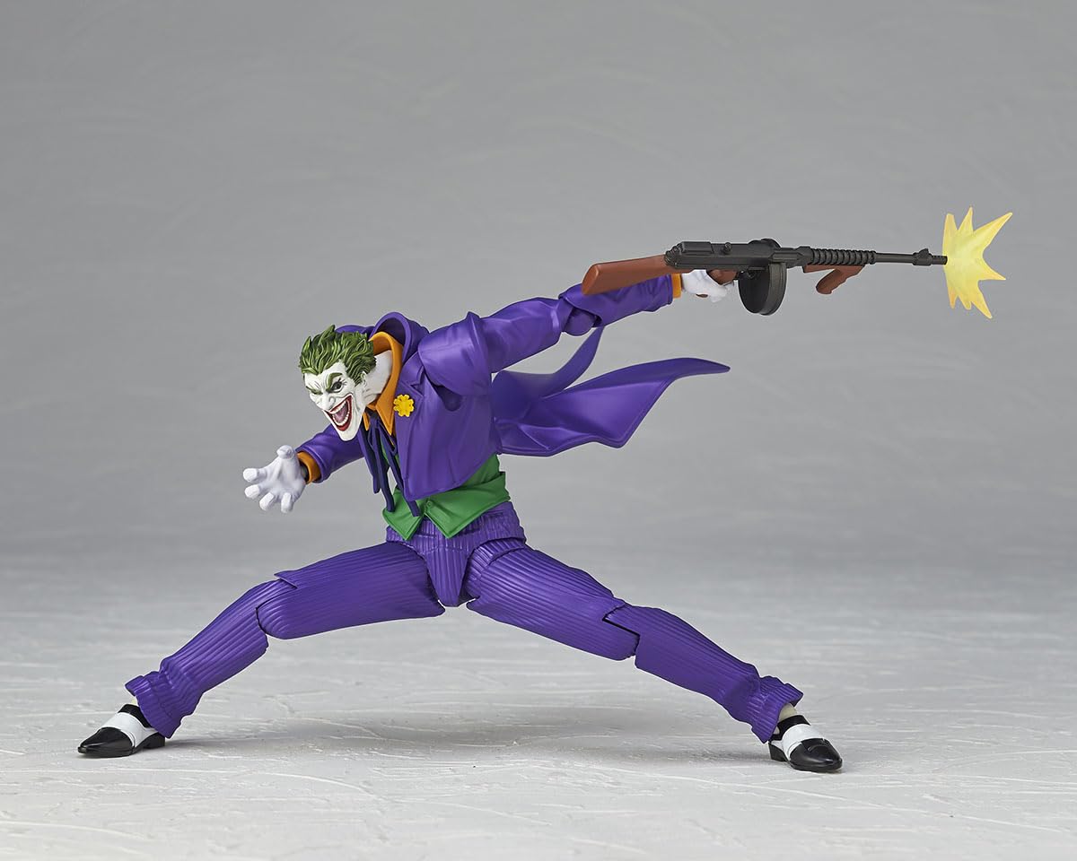 Kaiyodo Revoltech Amazing Yamaguchi DC Joker 1.5Ver Action Figure Collectible