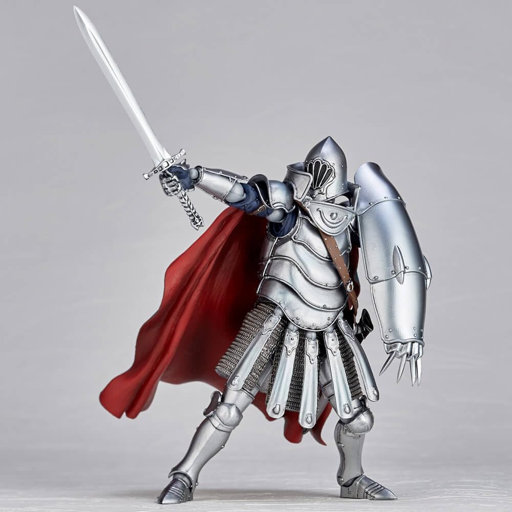 Kaiyodo Takeya Style Nausicaa Tormekian Armored Soldier Figure 140mm