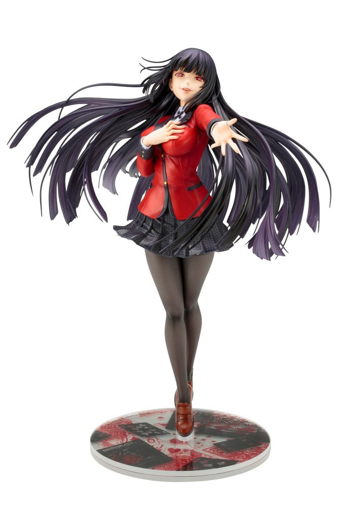 Kotobukiya Kakegurui Yumeko Artfx J 1/8 Figure 2025 Re-Release- Japan Figure Store - #1 Bring To You The Best Japanese Goods