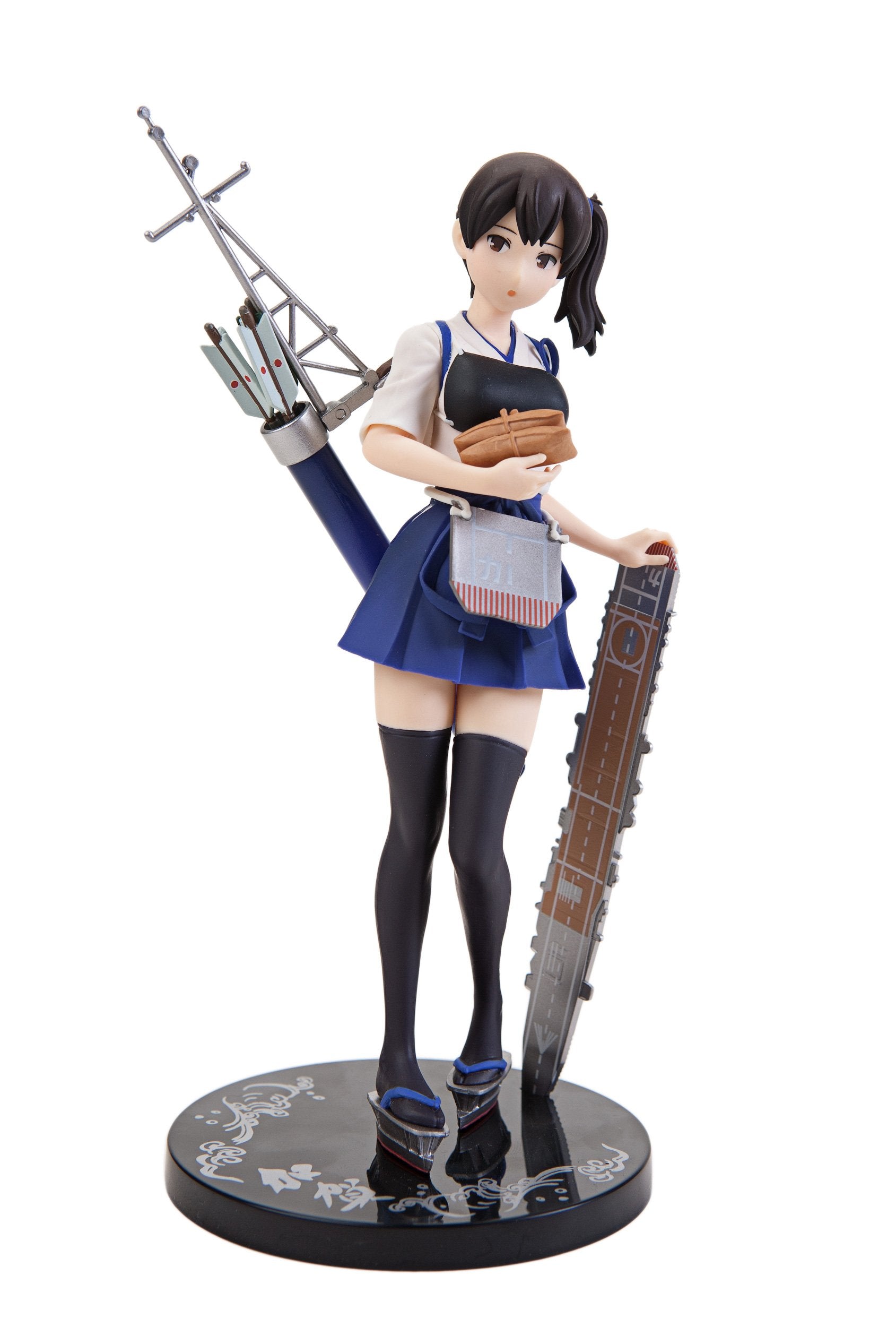 Taito Kantai Collection Kancolle Kaga Holiday Figure Collectible Toy