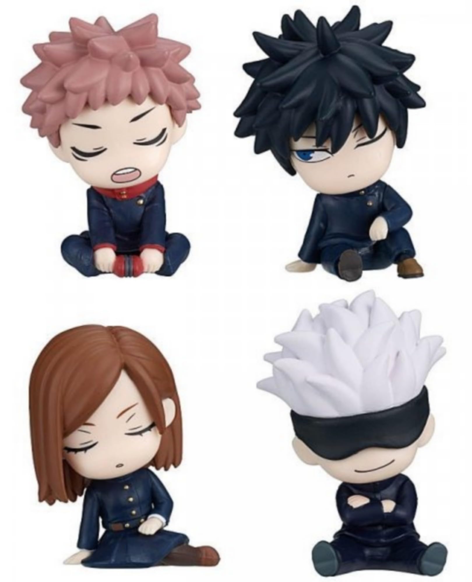 Takara Tomy A.R.T.S Kata Zun Jujutsu Kaisen 2 Official Figure Capsule Toy Set- Japan Figure Store - #1 Bring To You The Best Japanese Goods