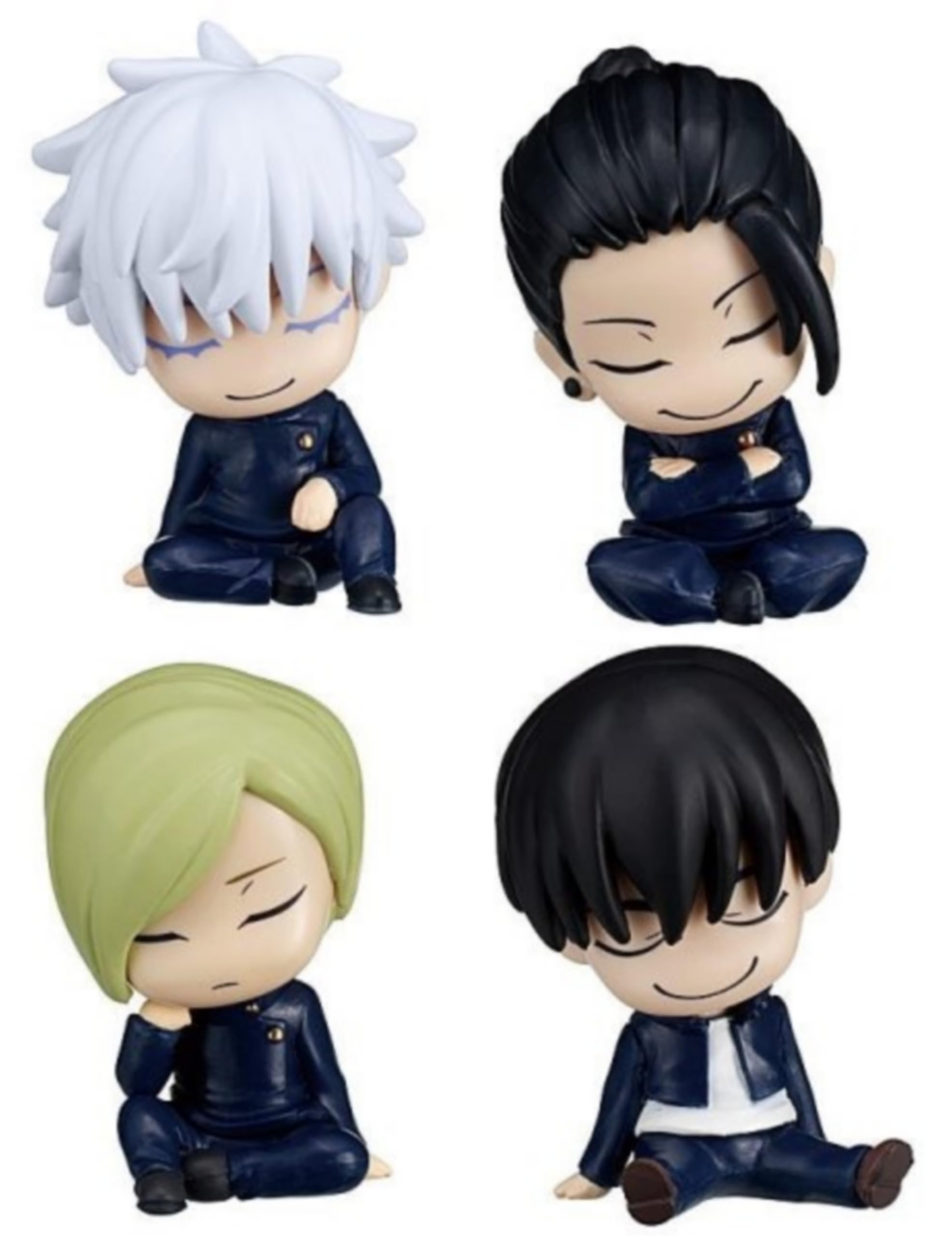 Takara Tomy Arts Kata Zun Jujutsu Kaisen Complete Set Figure Japan Capsule Toy- Japan Figure Store - #1 Bring To You The Best Japanese Goods