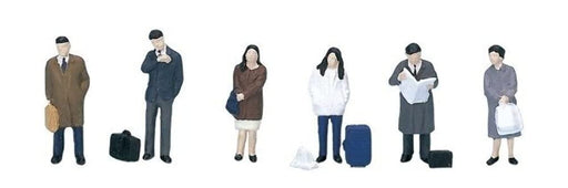 Kato Ho Gauge Standing Passenger 6-512 Diorama Supplies- Japan Figure Store - #1 Bring To You The Best Japanese Goods
