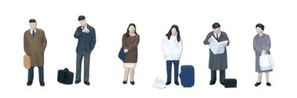 Kato Ho Gauge Standing Passenger 6-512 Diorama Supplies- Japan Figure Store - #1 Bring To You The Best Japanese Goods