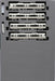 KATO N Gauge Model Train 221 Series Yamatoji Rapid Service 4-Car Set