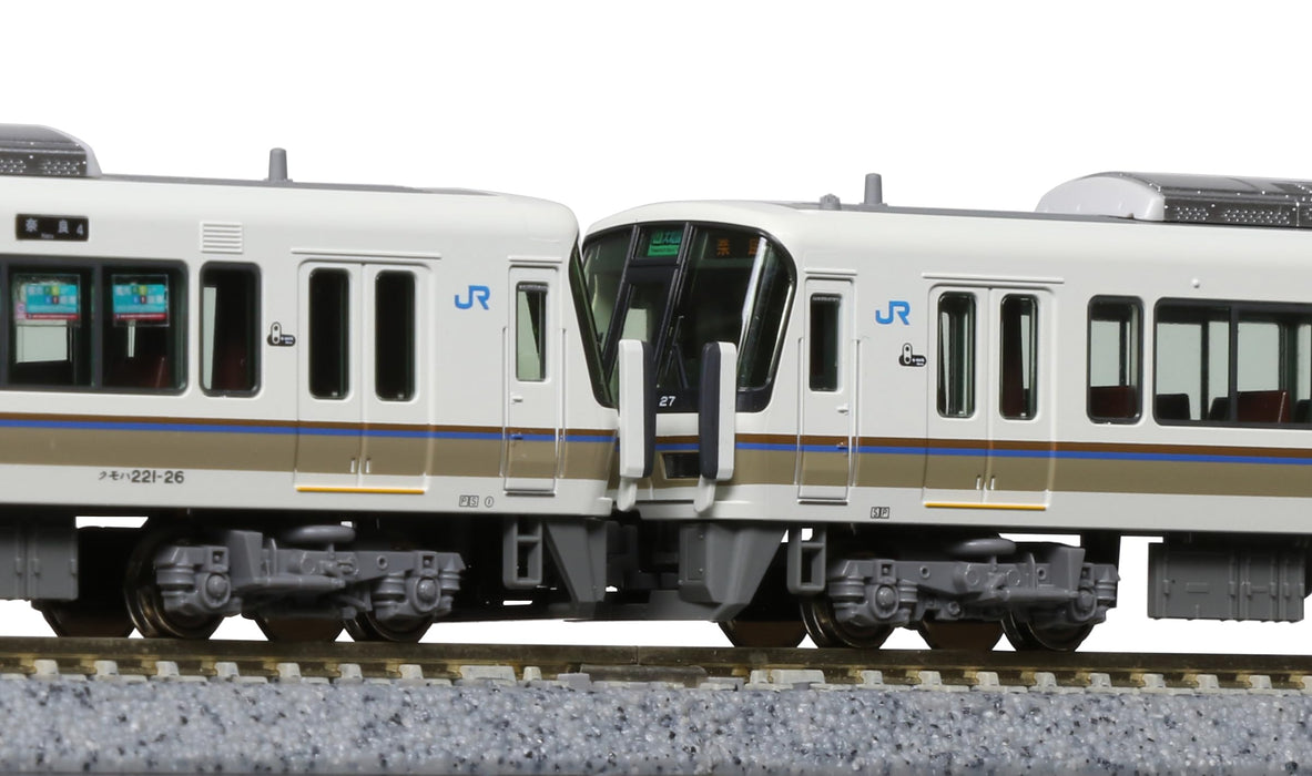 KATO N Gauge Model Train 221 Series Yamatoji Rapid Service 4-Car Set