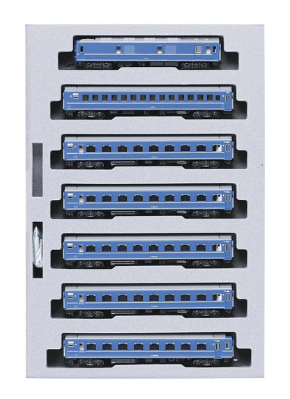 KATO 10-855 Series 24 Type 25 Sleeping Limited Express 'Fuji' 7 Cars Set N Scale- Japan Figure Store - #1 Bring To You The Best Japanese Goods