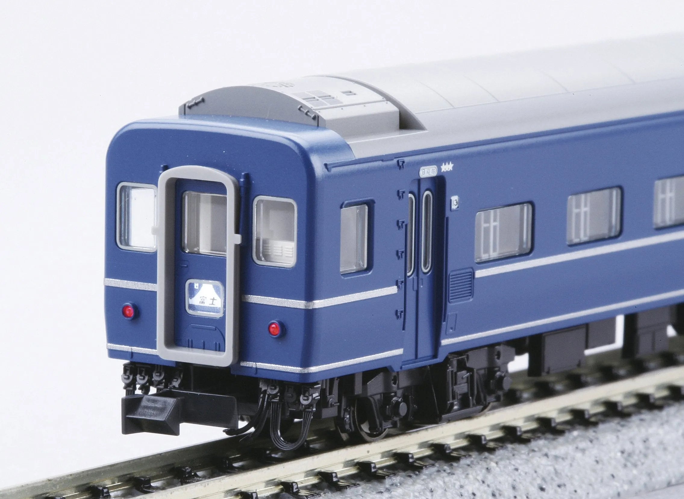 KATO 10-855 Series 24 Type 25 Sleeping Limited Express 'Fuji' 7 Cars Set N Scale- Japan Figure Store - #1 Bring To You The Best Japanese Goods