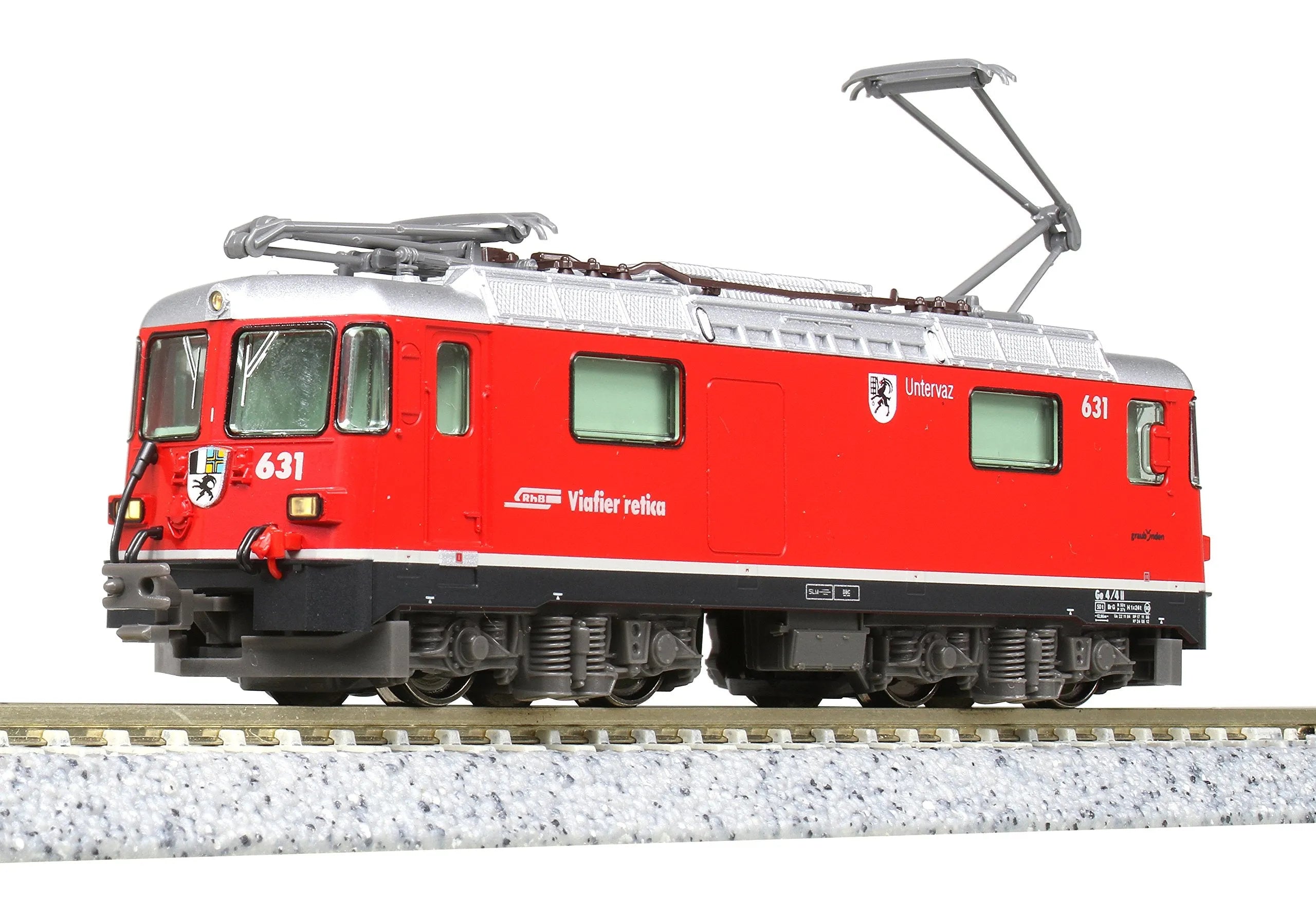KATO 3102 Alpine Locomotive Ge4/4 Ii 631 N Scale- Japan Figure Store - #1 Bring To You The Best Japanese Goods