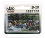 KATO N Gauge Diorama Set: Children in Swimsuits Model 24-217 Supplies
