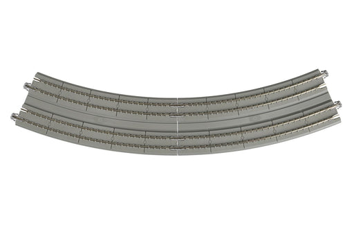 Kato N Gauge Double Track R414/381-22.5° Approach Left & Right 20-188 Model Railroad- Japan Figure Store - #1 Bring To You The Best Japanese Goods