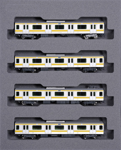 KATO N Gauge E231 500 Chuo-Sobu 4-Car Extension Set Railway Model Train 10-1913