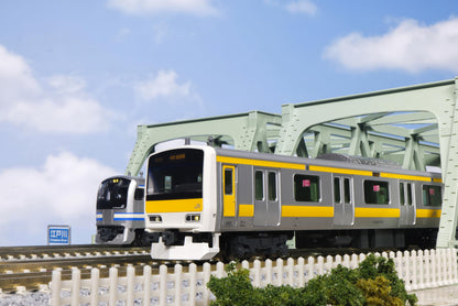 KATO N Gauge E231 500 Chuo-Sobu 4-Car Extension Set Railway Model Train 10-1913