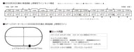KATO N Gauge E233 Series 3000 Tokaido Line 5-Car Train Set 10-1270S Model