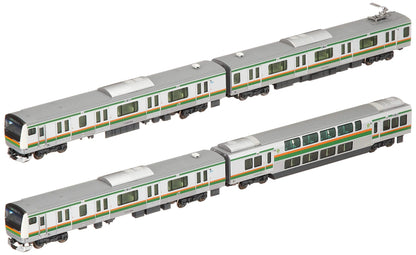 Kato N Gauge E233 Series 3000 Tokaido Ueno Tokyo Basic 4-Car Model Train Set- Japan Figure Store - #1 Bring To You The Best Japanese Goods