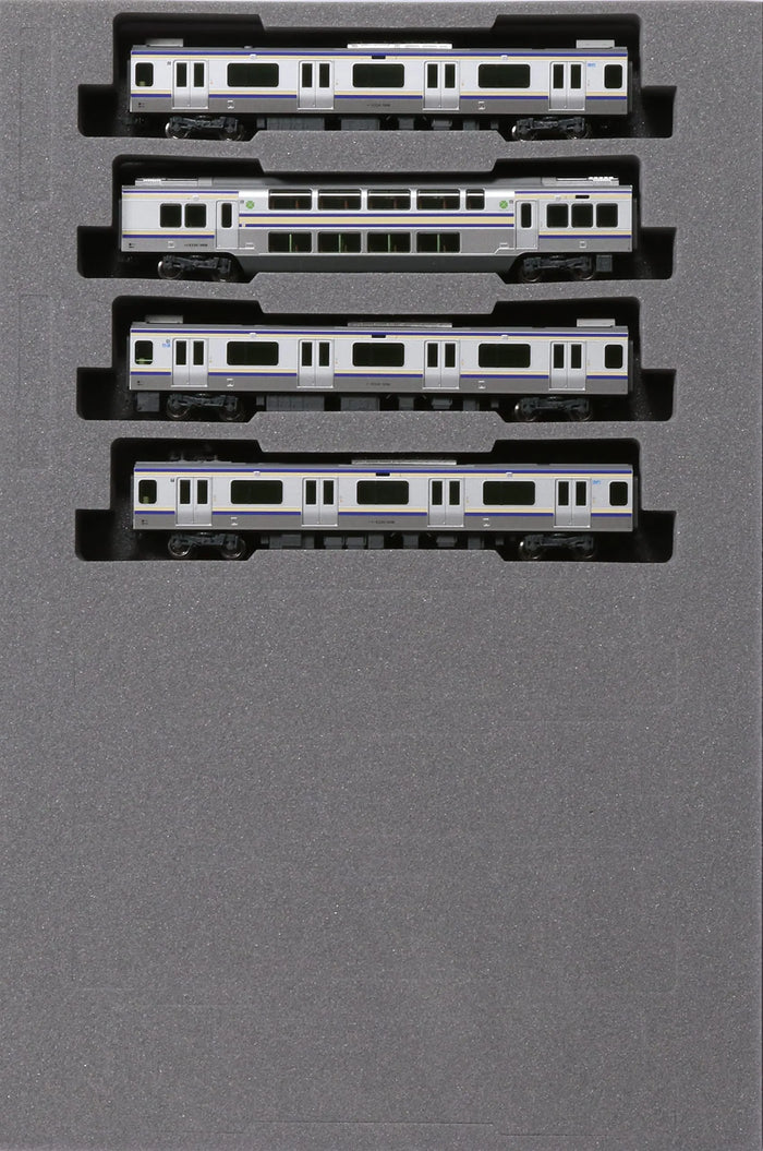 KATO 10-1703 Series E235-1000 Yokosuka/Sobu Rapid Line 4 Cars Add-On Set A N Scale- Japan Figure Store - #1 Bring To You The Best Japanese Goods