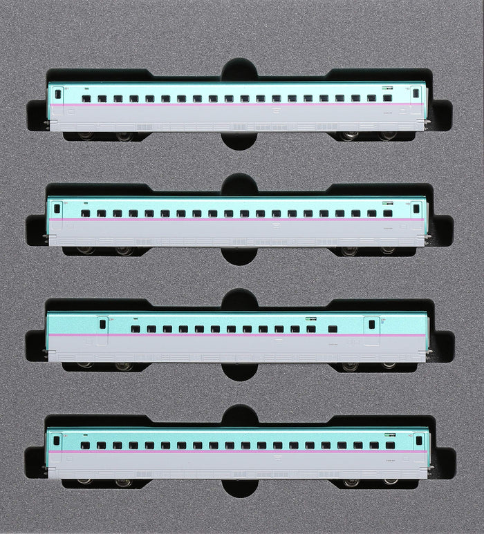 Kato N Gauge Hayabusa Shinkansen Add-On Set B 4 Cars E5 Railway Model Train- Japan Figure Store - #1 Bring To You The Best Japanese Goods