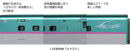 Kato N Gauge Hayabusa Shinkansen Add-On Set B 4 Cars E5 Railway Model Train- Japan Figure Store - #1 Bring To You The Best Japanese Goods