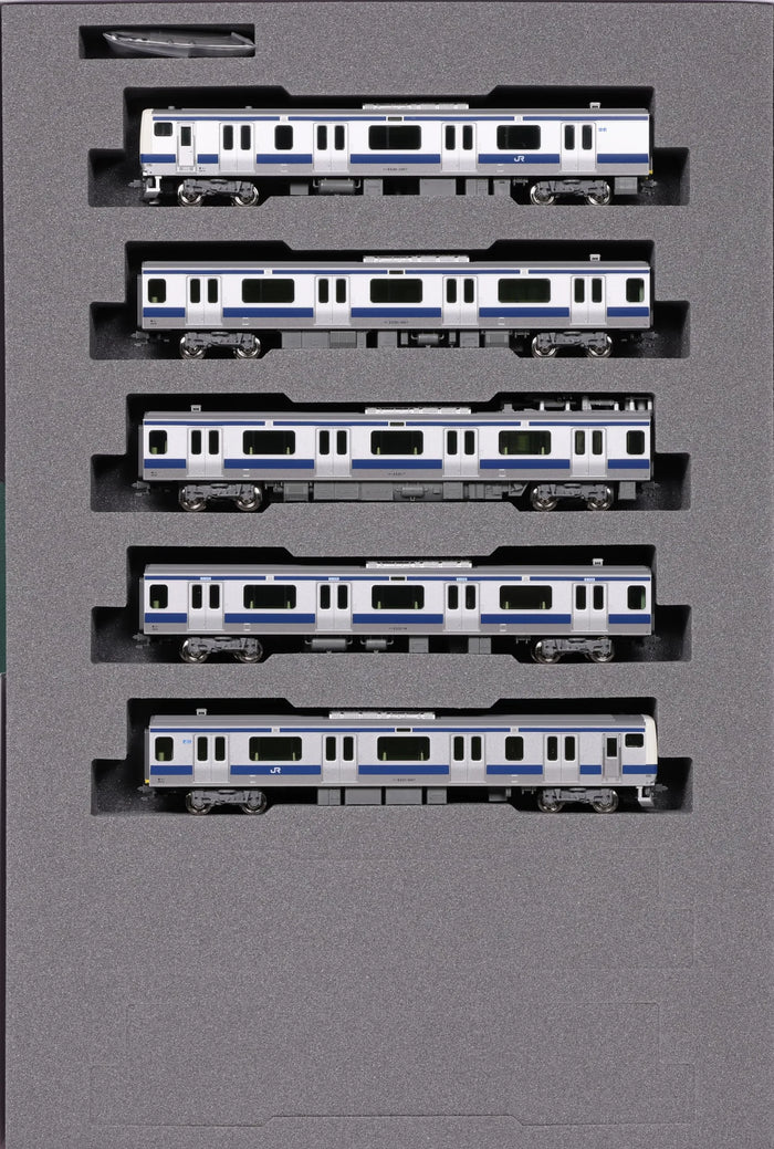 Kato N Gauge E531 Joban/Ueno Tokyo Railway Line Set 5-Car Model Train 10-1846- Japan Figure Store - #1 Bring To You The Best Japanese Goods