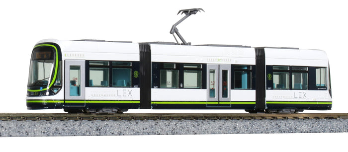 Kato N Gauge Hiroshima 1000 Series Green Mover Lex Model Train 14-804-1